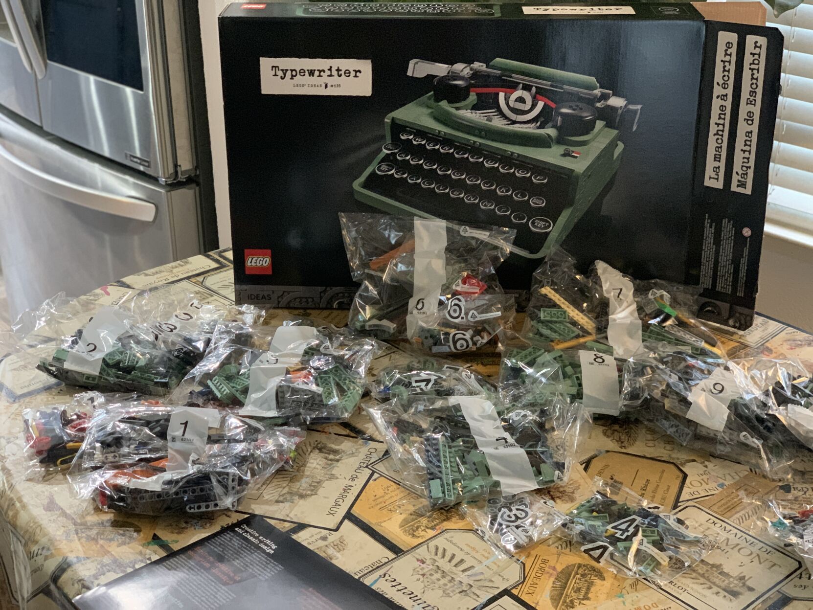 Jennifer Huffman's Lego Christmas
